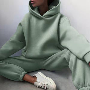 Hoodie & Sweats Set