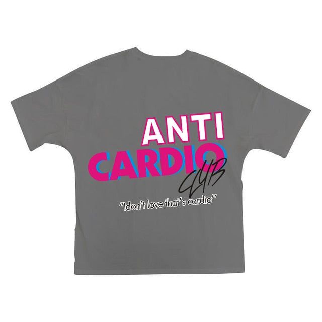 Anti Cardio Oversized Tee