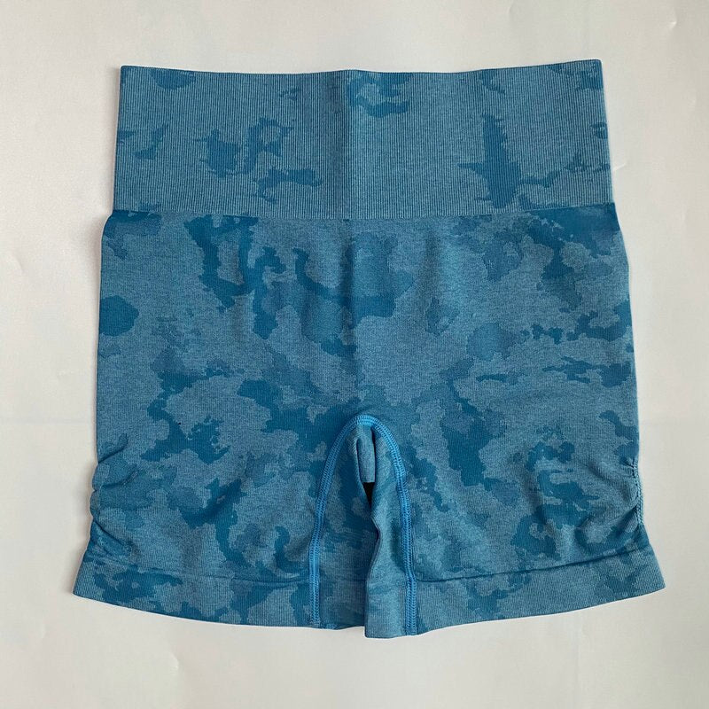 Camo Gym Leggings/Shorts/Tops/Sets