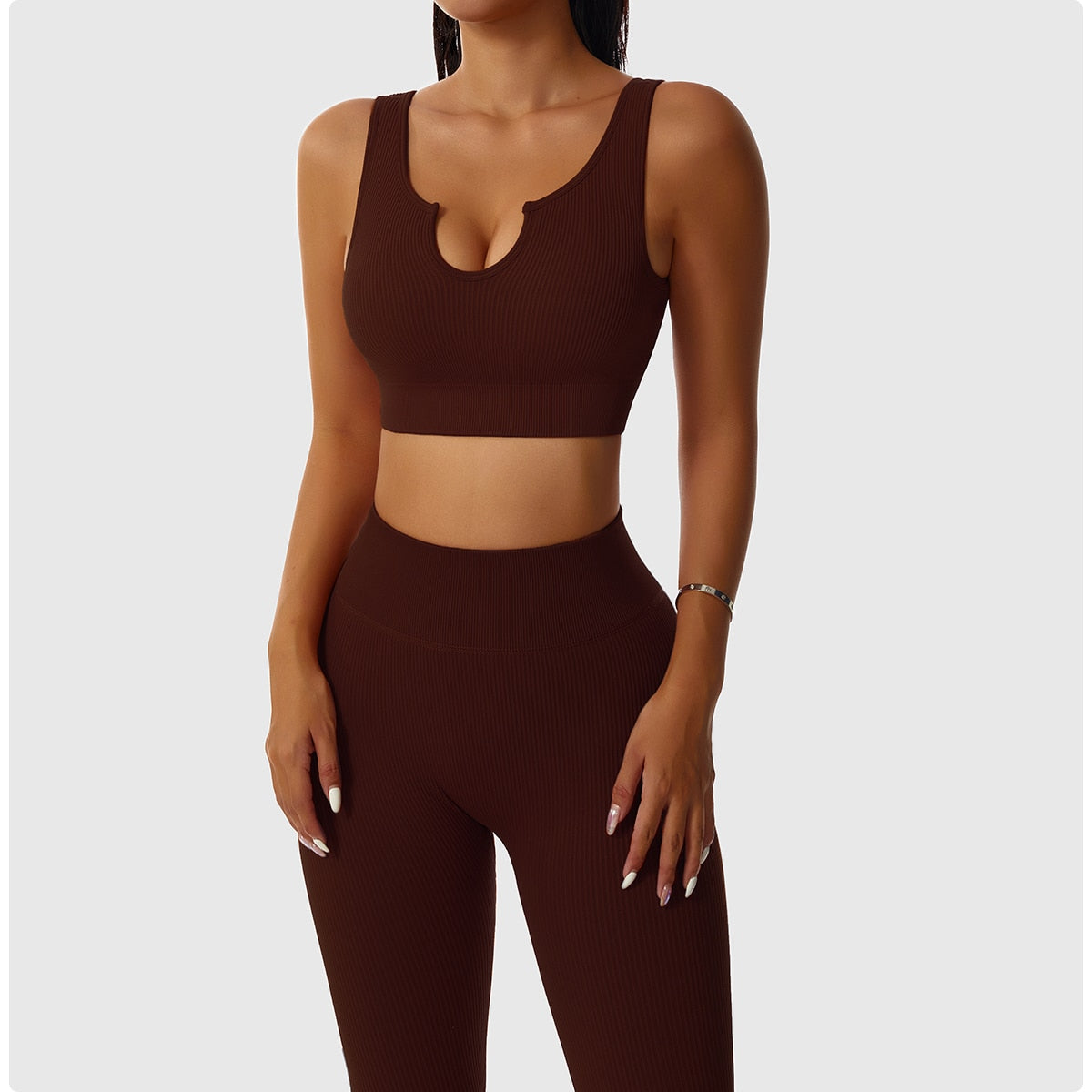 2 Piece Legging/Biker Short & Top Set