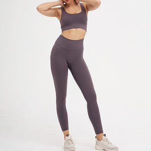 2 Piece Legging/Biker Short & Top Set