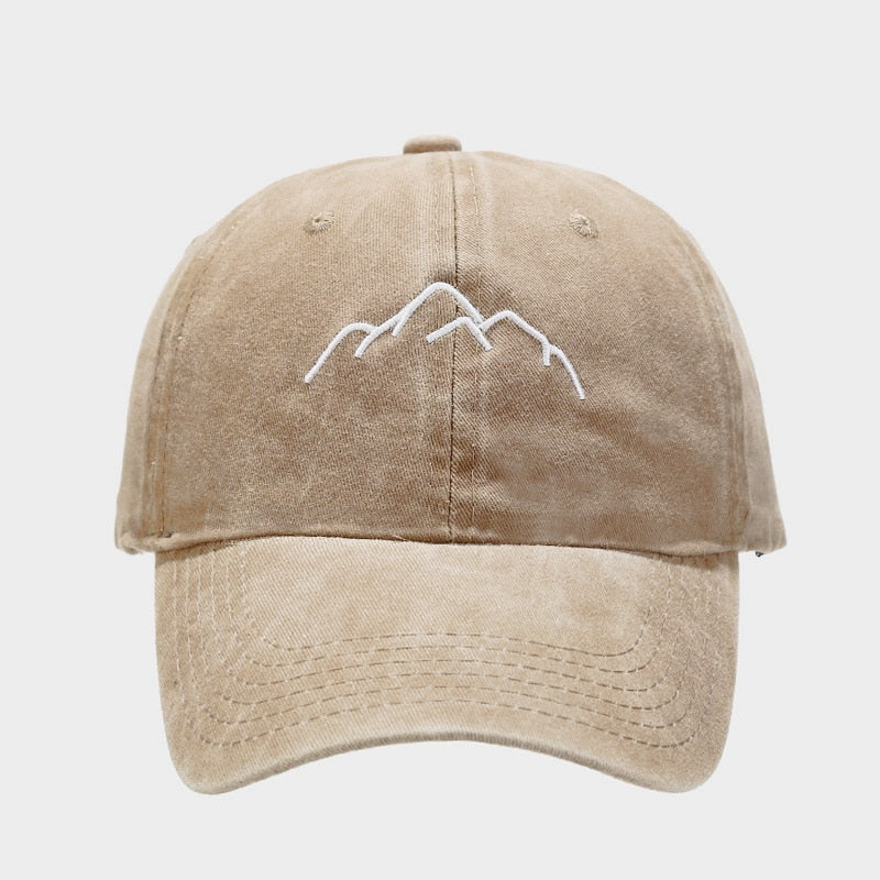 Washed Mountain Dad Hat