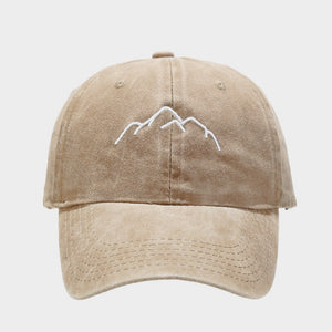 Washed Mountain Dad Hat