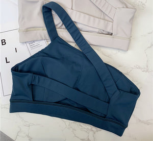 Single Shoulder Top