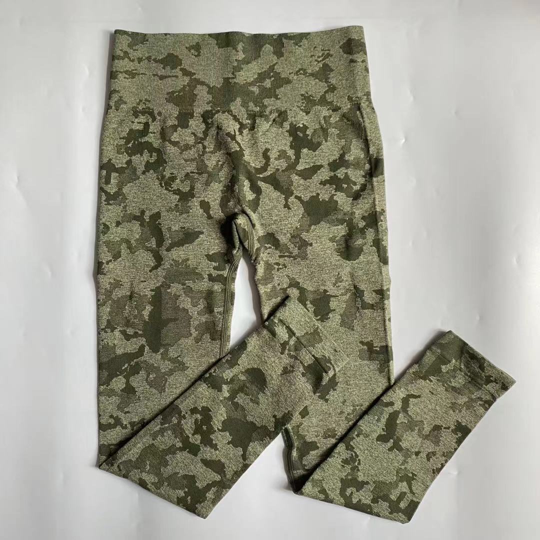Camo Gym Leggings/Shorts/Tops/Sets