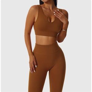 2 Piece Legging/Biker Short & Top Set