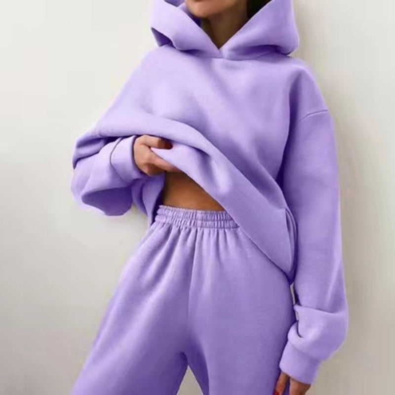 Hoodie & Sweats Set