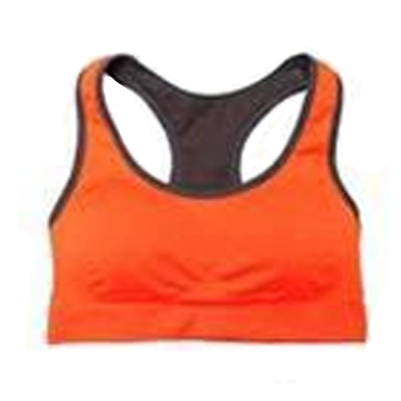 Cross Strap Sports Bra