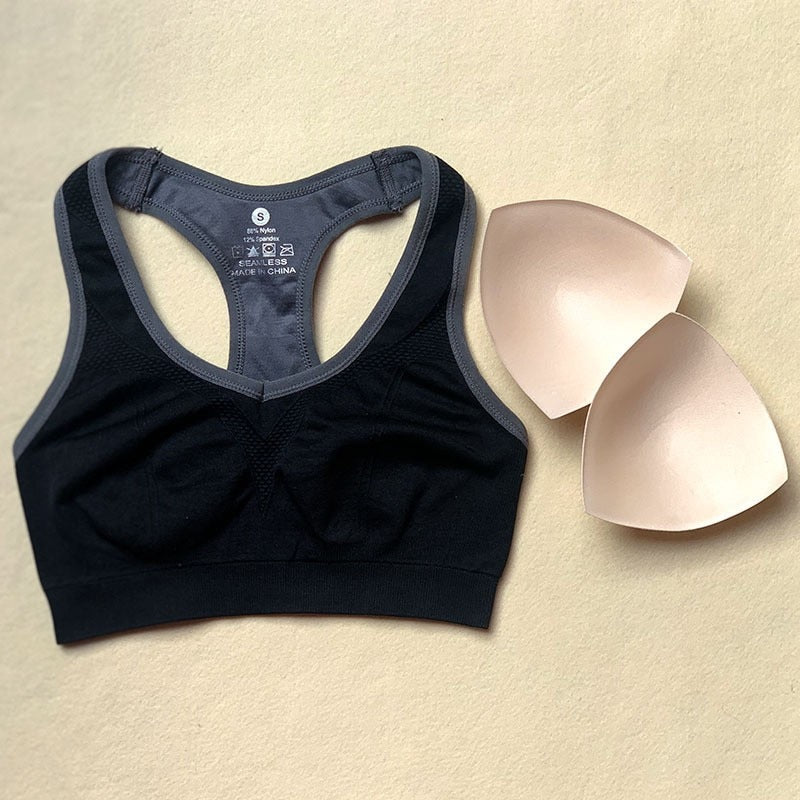 Cross Strap Sports Bra