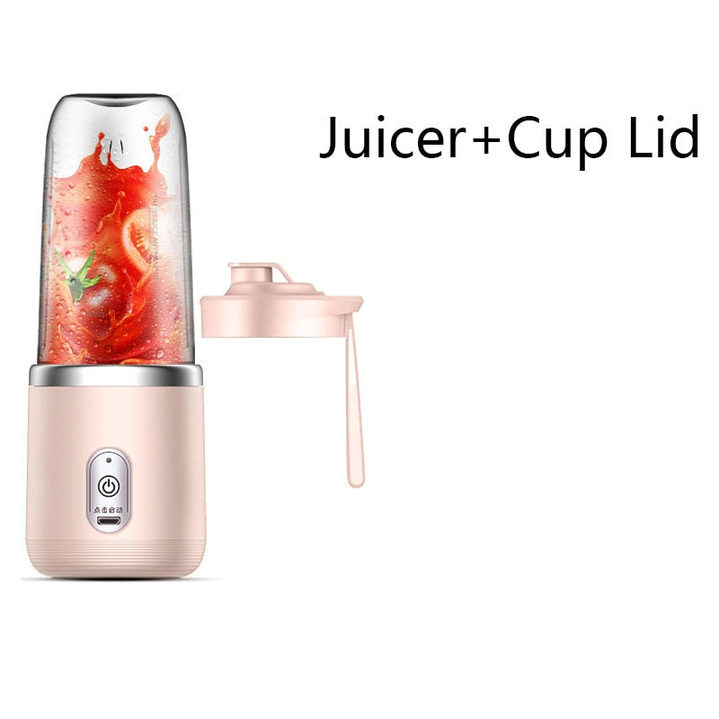 6 Blade Portable Juicer/Blender