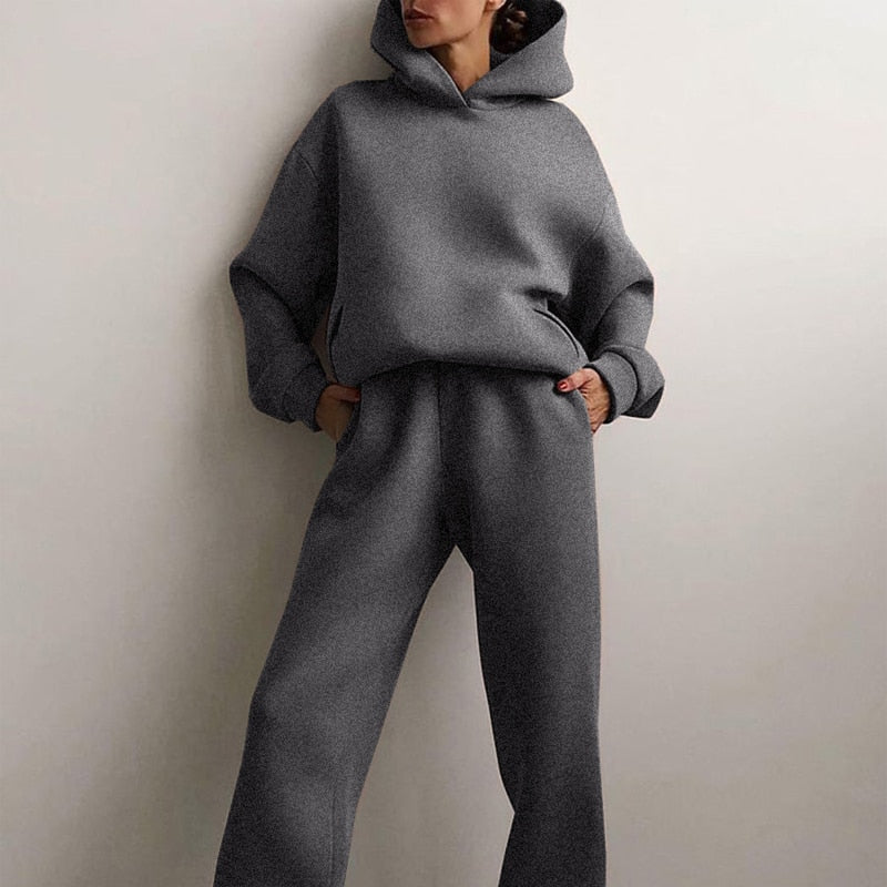 Hoodie & Sweats Set