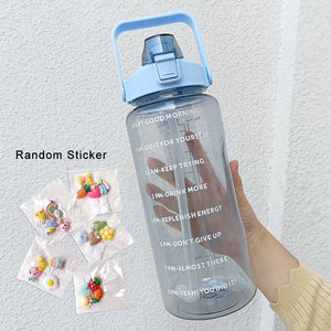 2 Liter Water Bottle
