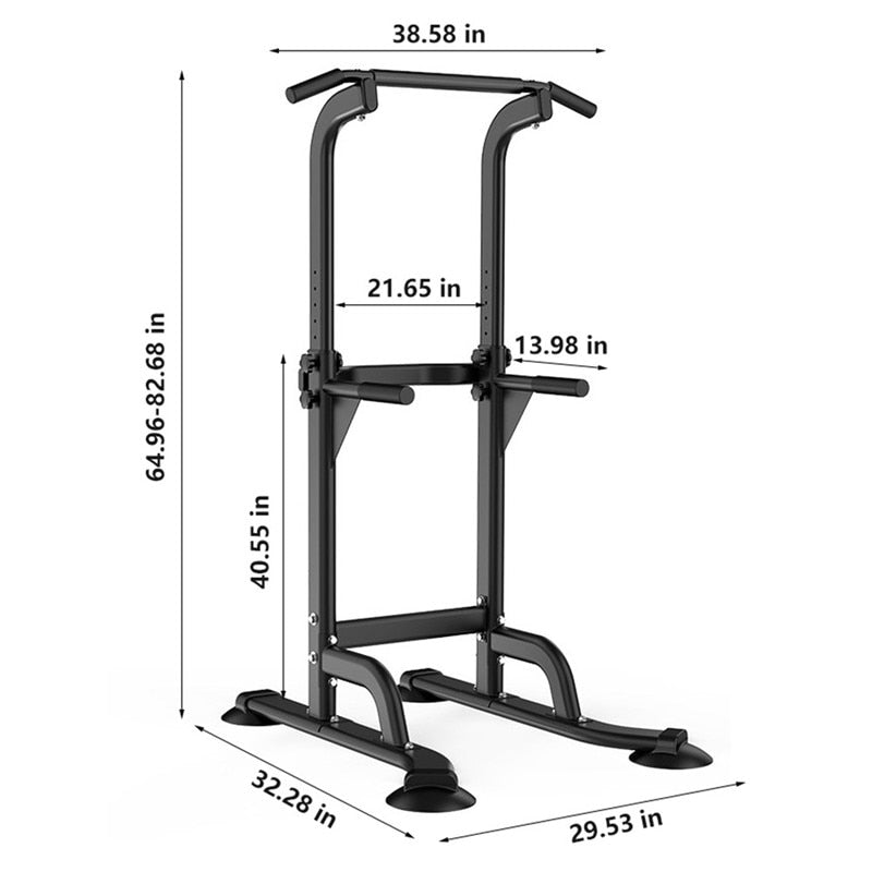 Dip & Pull/Push Up Station