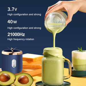 6 Blade Portable Juicer/Blender