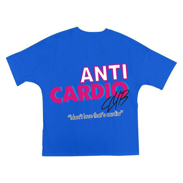 Anti Cardio Oversized Tee