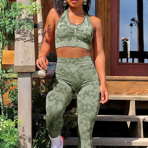 Camo Gym Leggings/Shorts/Tops/Sets