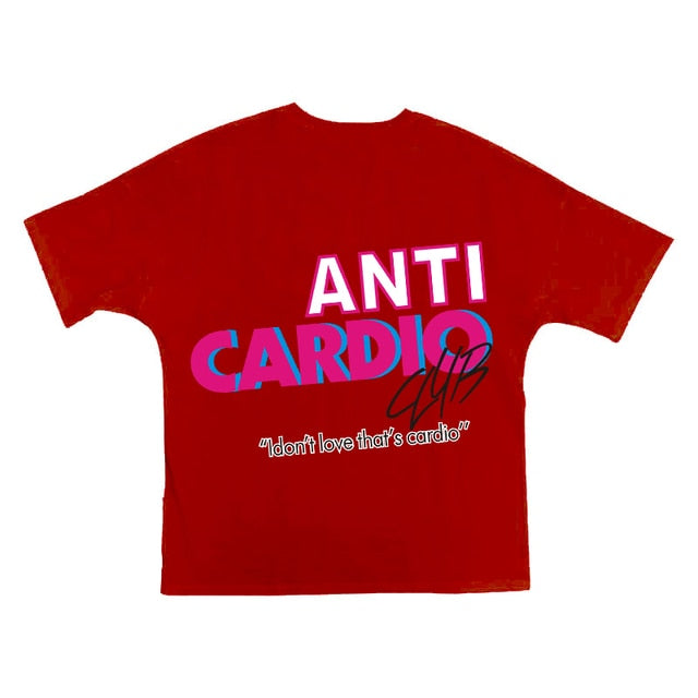 Anti Cardio Oversized Tee