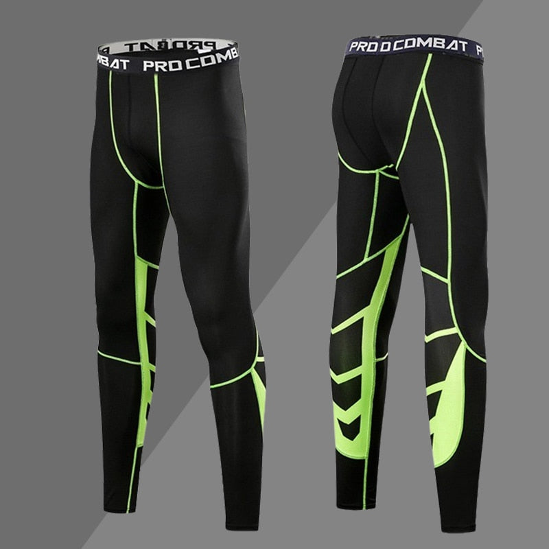 Compression Pants W/ Phone Pocket