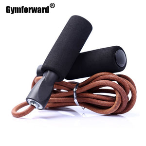 Leather Jump Rope
