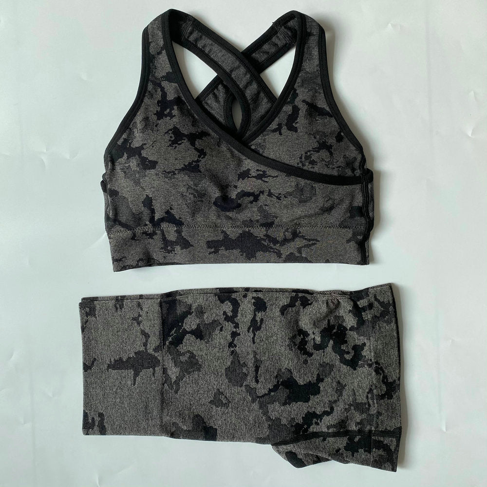 Camo Gym Leggings/Shorts/Tops/Sets