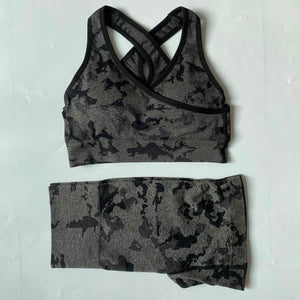 Camo Gym Leggings/Shorts/Tops/Sets