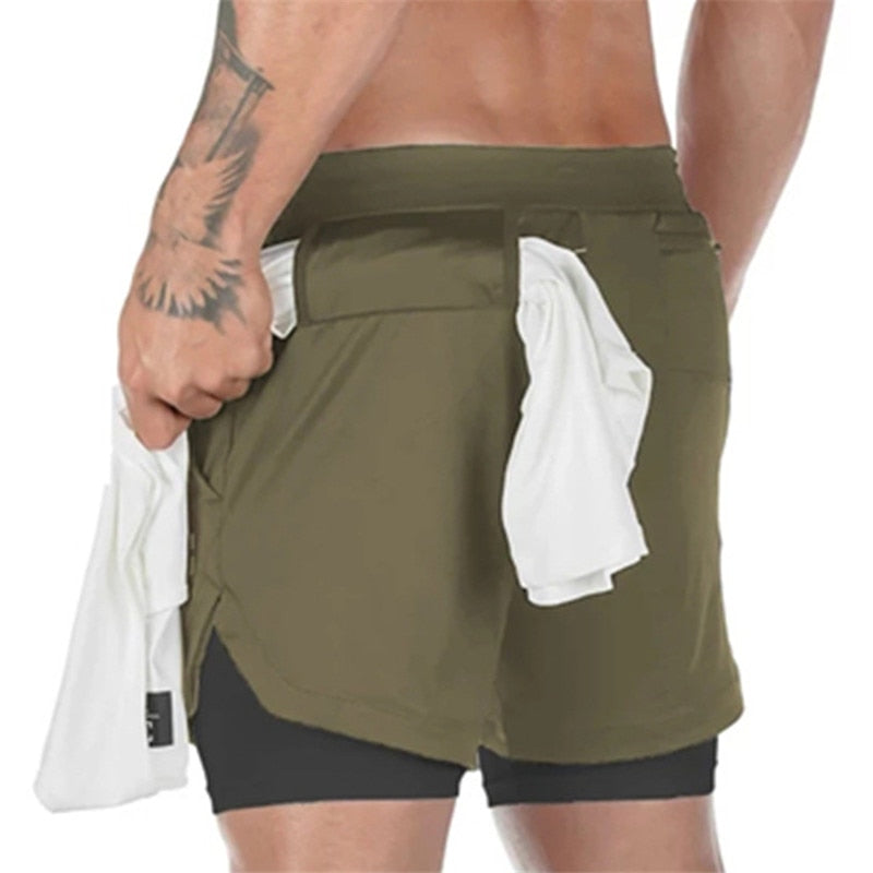 2 in 1 Shorts