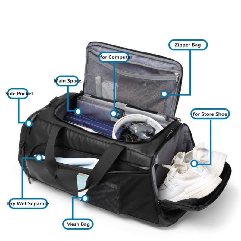 Multi Function Gym Bag