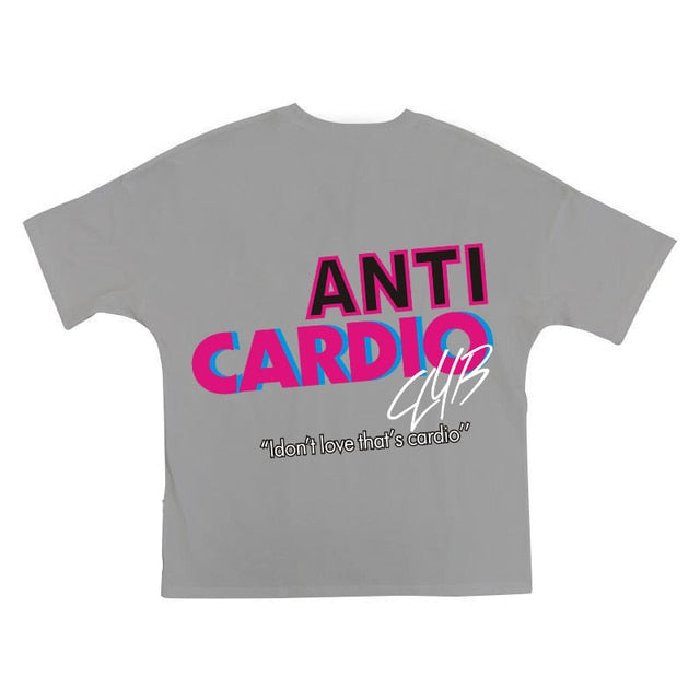Anti Cardio Oversized Tee