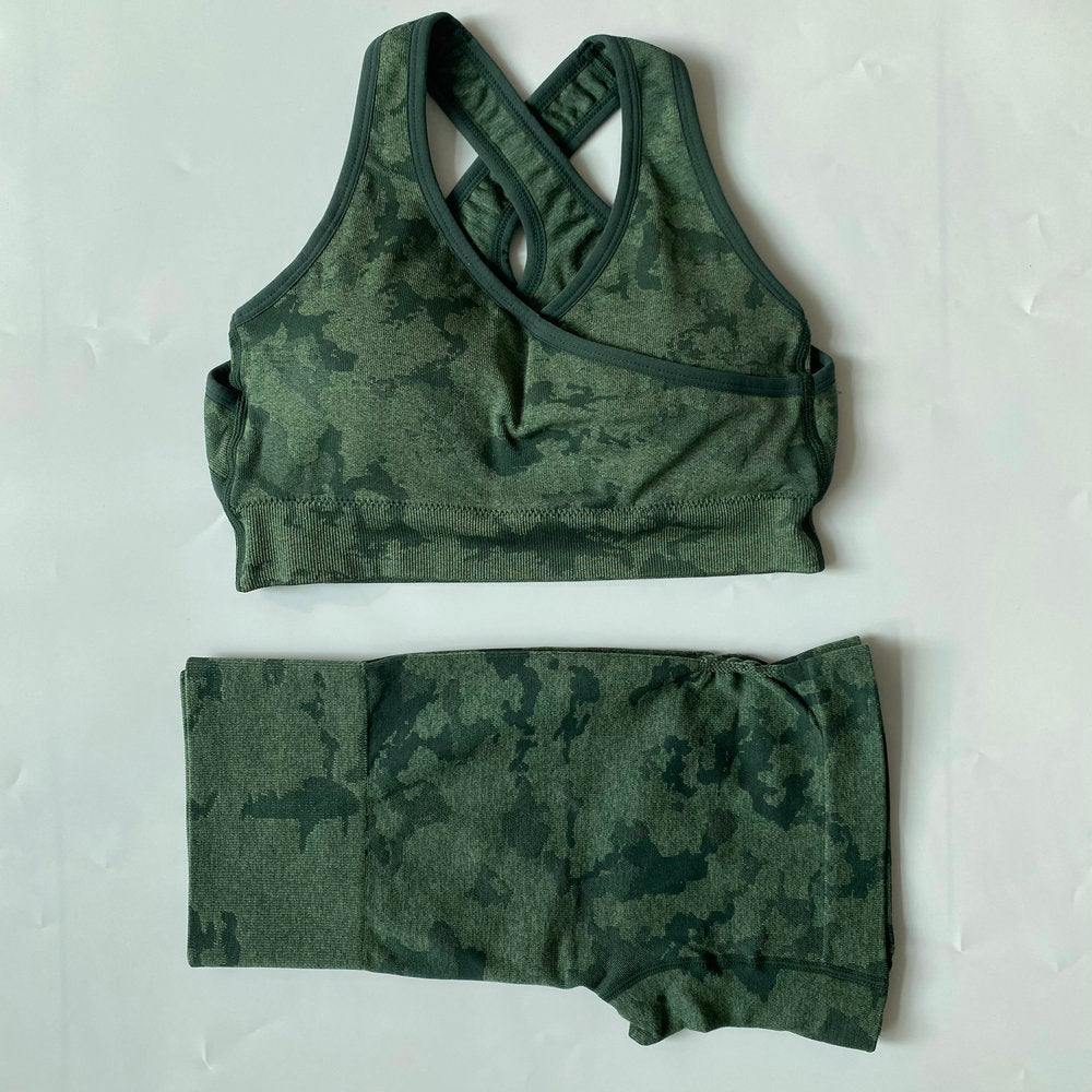 Camo Gym Leggings/Shorts/Tops/Sets