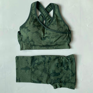 Camo Gym Leggings/Shorts/Tops/Sets