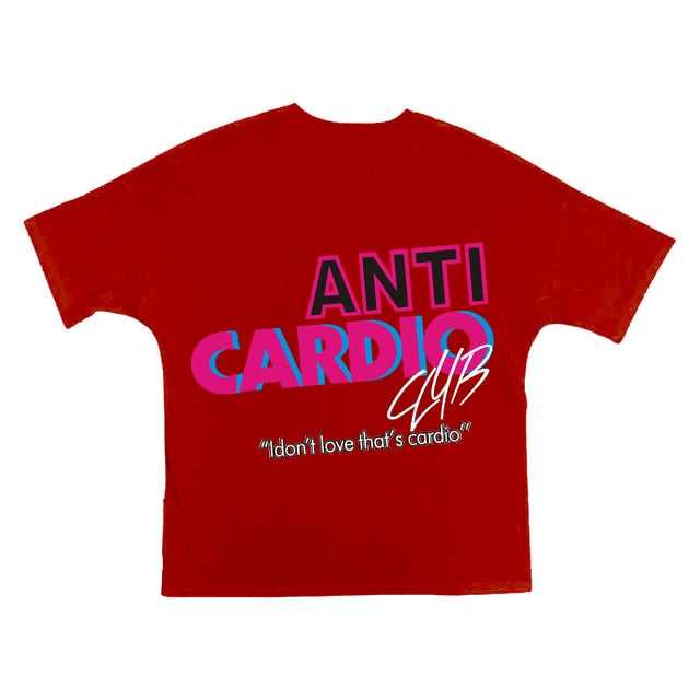 Anti Cardio Oversized Tee