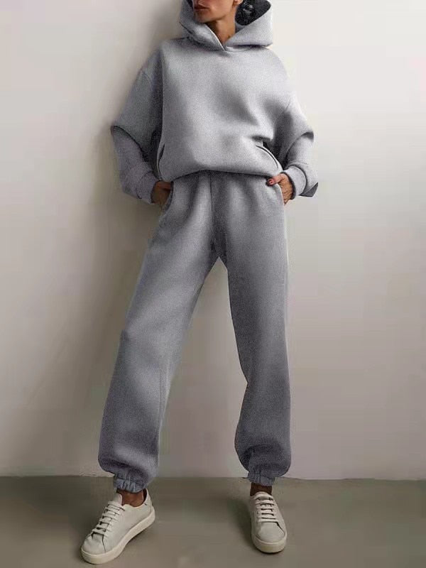 Hoodie & Sweats Set