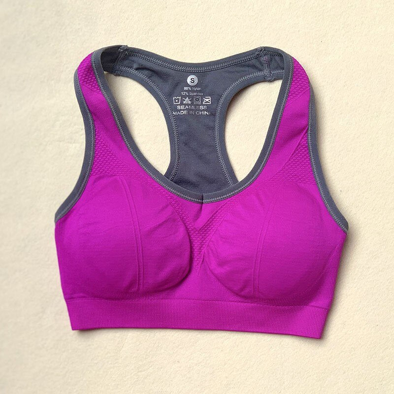 Cross Strap Sports Bra
