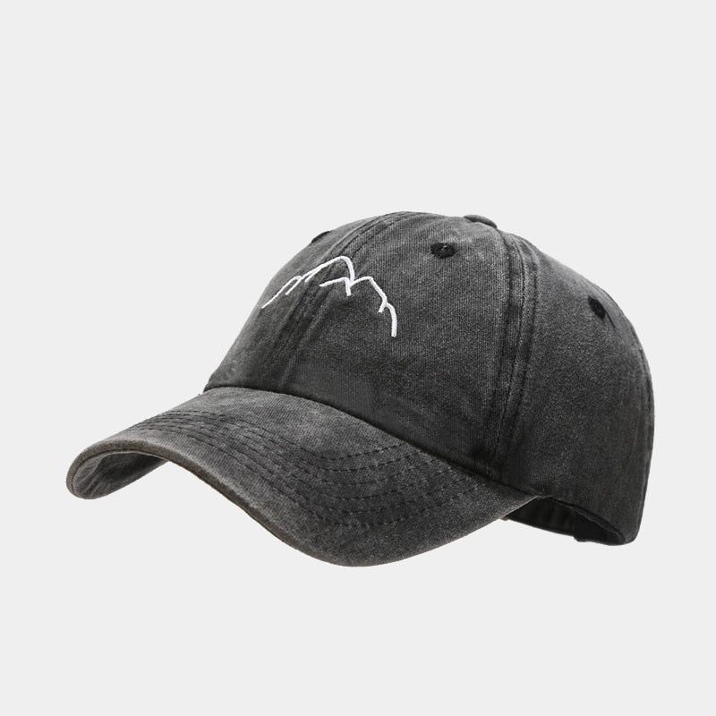 Washed Mountain Dad Hat