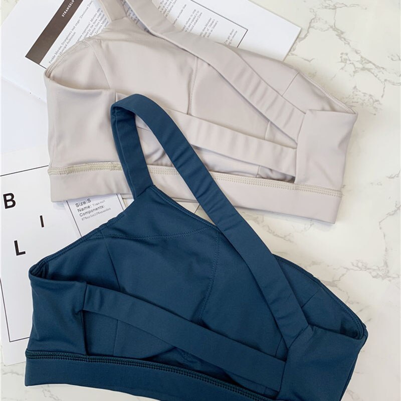 Single Shoulder Top