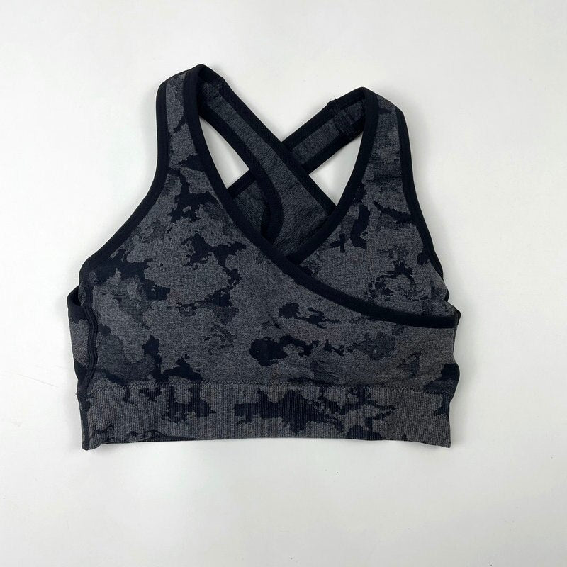 Camo Gym Leggings/Shorts/Tops/Sets