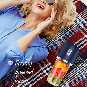 6 Blade Portable Juicer/Blender