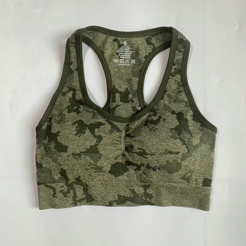 Camo Gym Leggings/Shorts/Tops/Sets