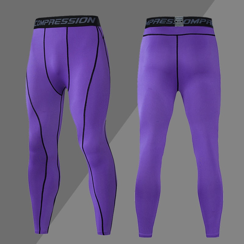 Compression Pants W/ Phone Pocket