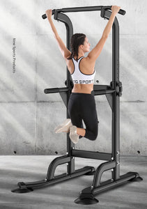 Dip & Pull/Push Up Station