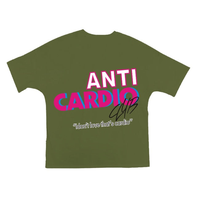 Anti Cardio Oversized Tee