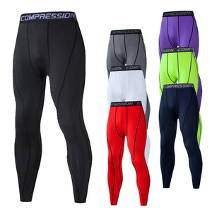 Compression Pants W/ Phone Pocket