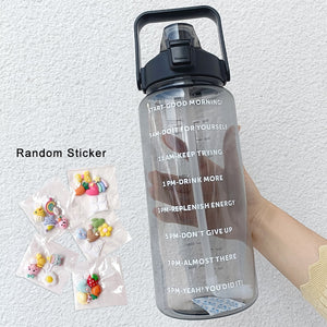 2 Liter Water Bottle