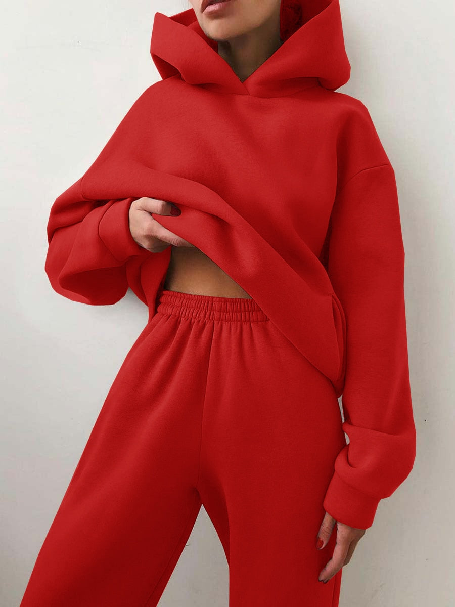 Hoodie & Sweats Set