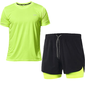 Fluorescent Gym Set