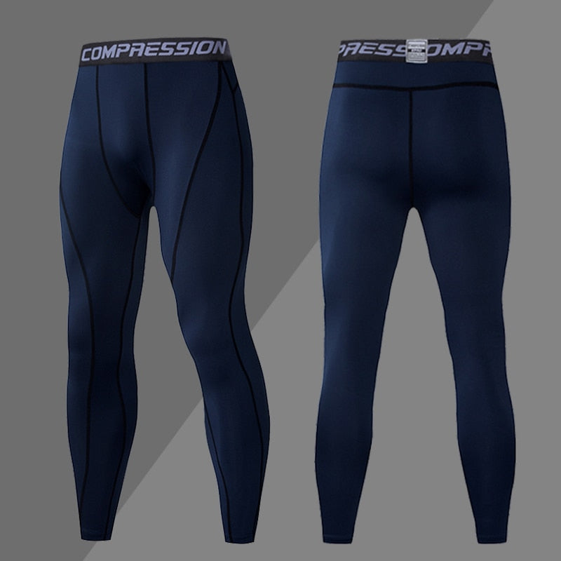 Compression Pants W/ Phone Pocket