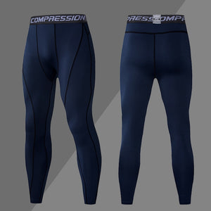 Compression Pants W/ Phone Pocket