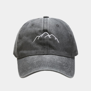 Washed Mountain Dad Hat