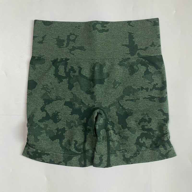 Camo Gym Leggings/Shorts/Tops/Sets