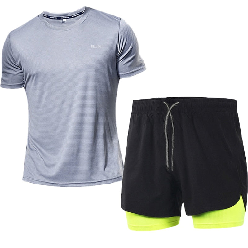 Fluorescent Gym Set